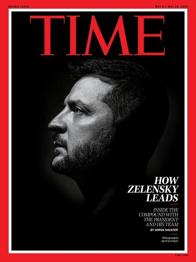 Zelenski, pentru Time: Am îmbătrânit din toată această înţelepciune pe care nu mi-am dorit-o niciodată
