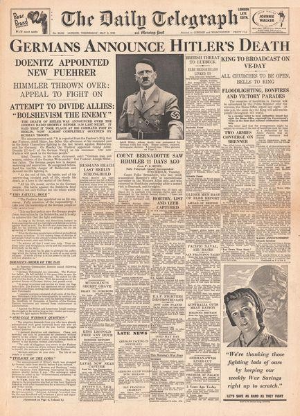FOTO // 29 aprilie, ziua în care Adolf Hitler și Eva Braun s-au căsătorit. Ce s-a întâmplat o zi mai târziu
