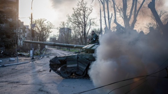 Noi atacuri fără succes ale rușilor în Donbas