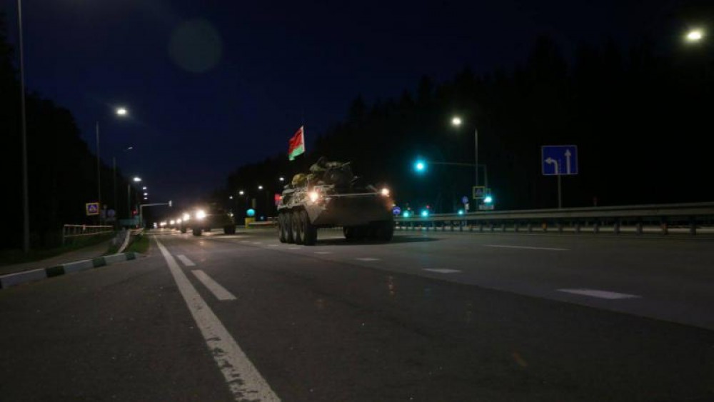 ALERTĂ // Tehnică militară belarusă s-ar deplasa spre granița cu Polonia