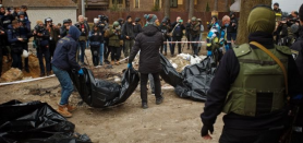 Alte 20 de cadavre ale civililor au fost descoperite în regiunea Kiev în ultimele 24 de ore