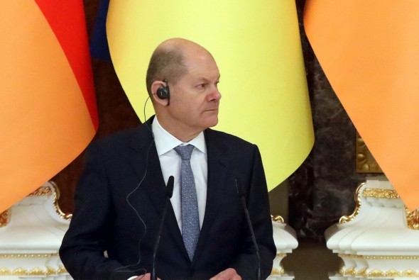 Cancelarul Scholz a îndemnat Ucraina să repare impasul diplomatic după ce i-a interzis președintelui Germaniei să viziteze Kievul