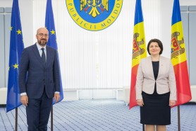 Natalia Gavrilița: Uniunea Europeană va oferi echipament non-letal. Nu este vorba de arme