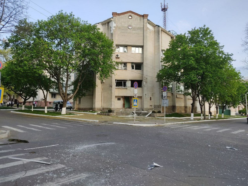 Separatiştii transnistreni susţin că au fost vizaţi de „atacuri teroriste” din Ucraina