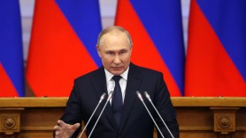Tupeul lui Putin: În timp ce le bombardează țara și ucide mii de civili, le-a urat ucrainenilor „un viitor paşnic”