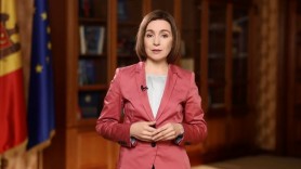 VIDEO // Președintele Republicii Moldova, Maia Sandu: „Pe 9 mai vom vorbi despre pace”