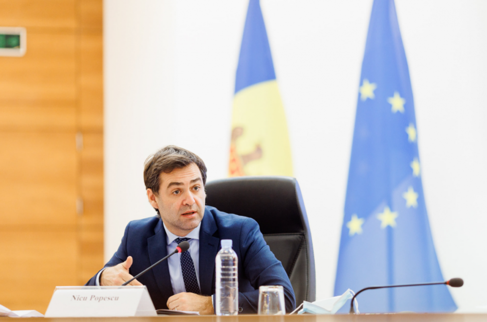 Nicu Popescu de Ziua Europei: Viitorul țării noastre nu poate fi decât în marea familie europeană