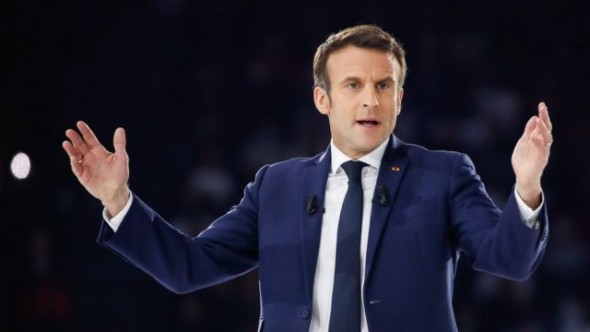 Macron propune crearea unei noi ”comunități europene”, paralelă cu UE, la care să poată adera rapid și Ucraina