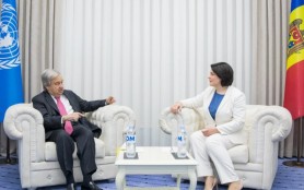 Șeful ONU - cuvinte de laudă pentru moldoveni: „Exemplu de umanitate”