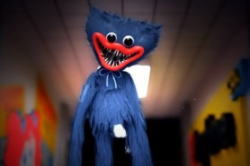 Huggy Wuggy, jucăria care a băgat spaima în părinți. Controverse uriașe