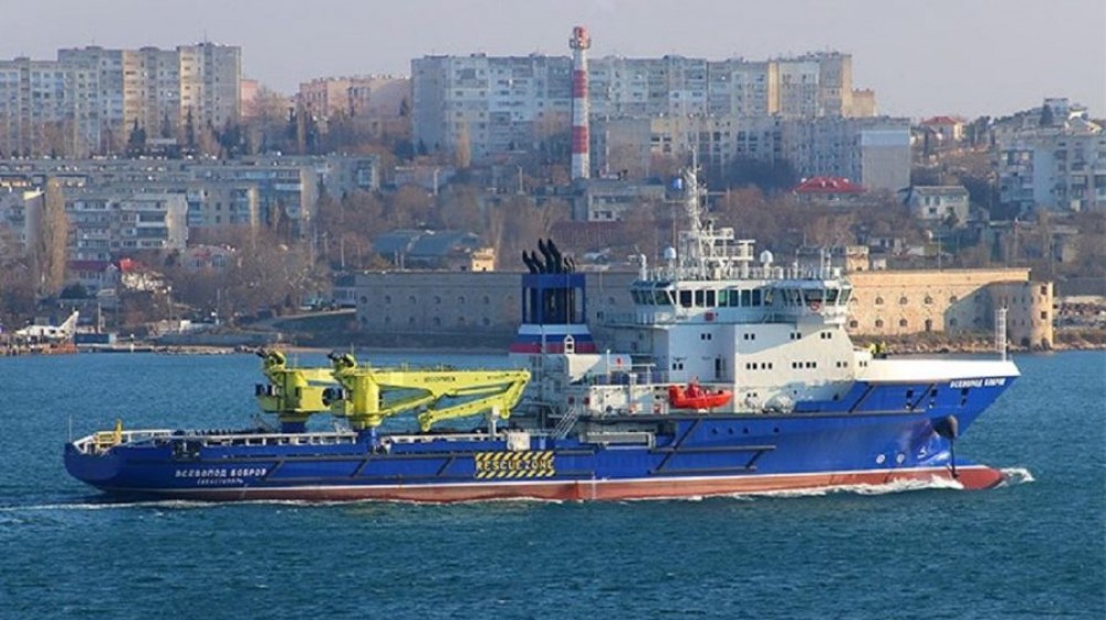 Încă o navă rusă scufundată de ucraineni în Marea Neagră