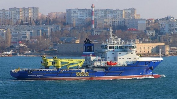 Încă o navă rusă scufundată de ucraineni în Marea Neagră