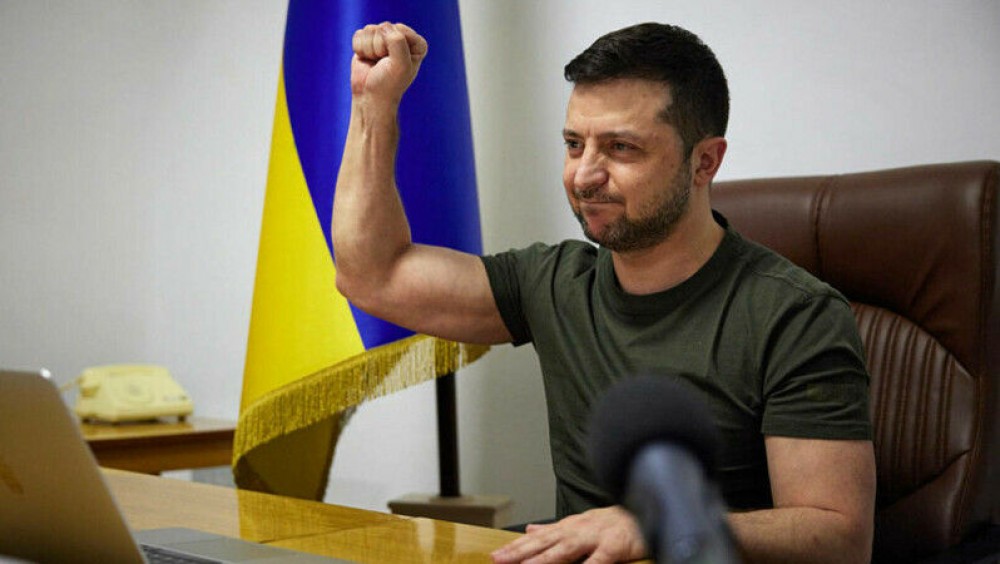 Reacția lui Zelensky după ce Ucraina a câștigat Eurovision 2022. Ce promisiune a făcut