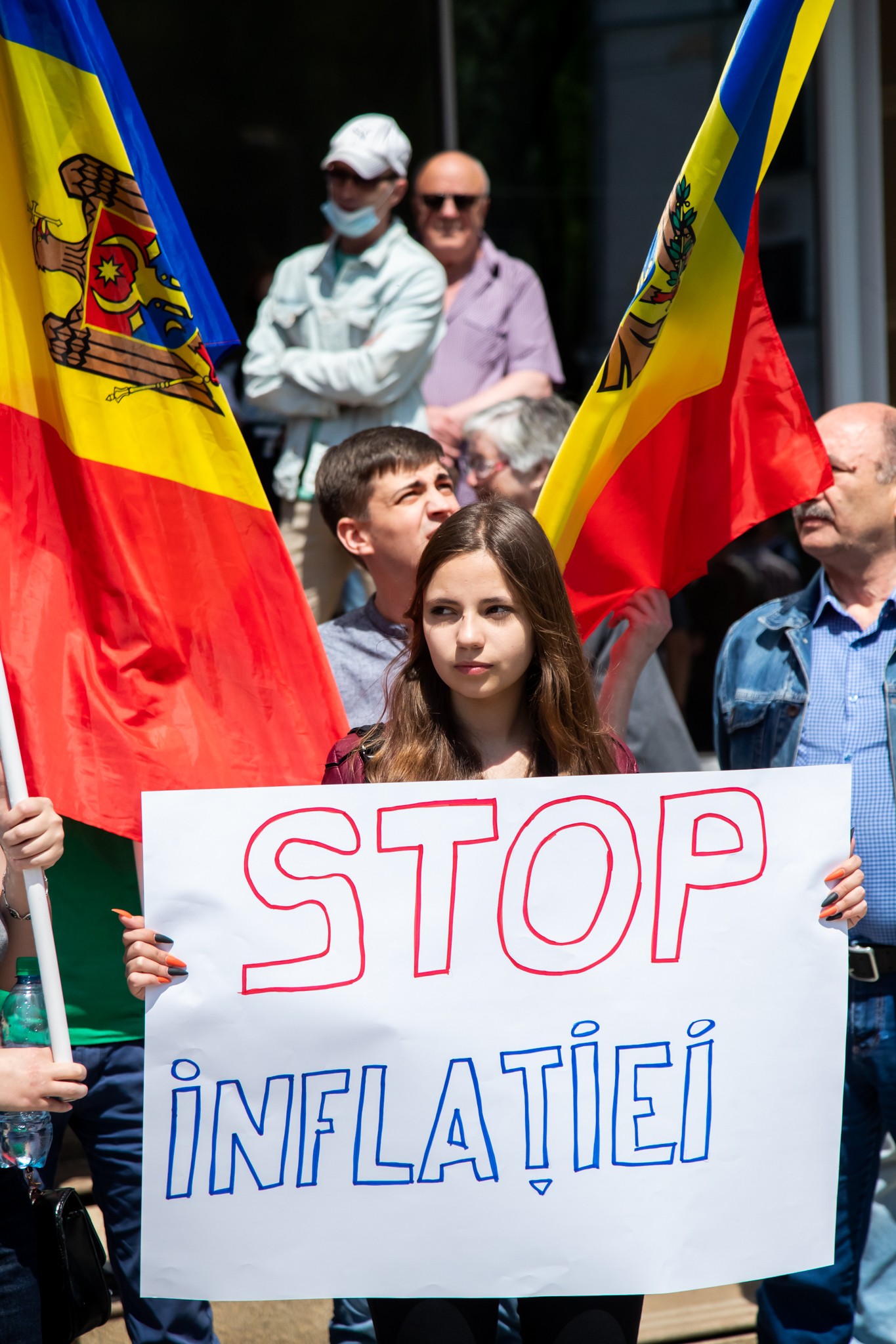 Socialiștii și-au scos membrii la protest și cer demisia conducerii BNM