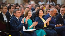 Fisurile din PAS: Grosu explică de ce nu a avut contracandidat la șefia partidului