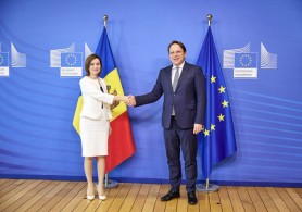 Maia Sandu, discurs fulminant în Parlamentul European: „Moldova are nevoie de o ancoră”