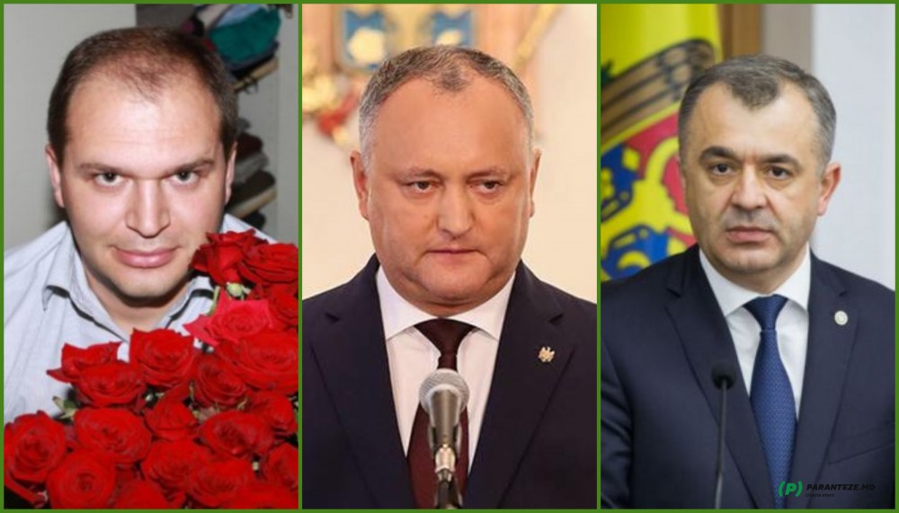 Dodon amenință cu proteste. Îi vrea pe Chicu și Ceban uniți împotriva guvernării