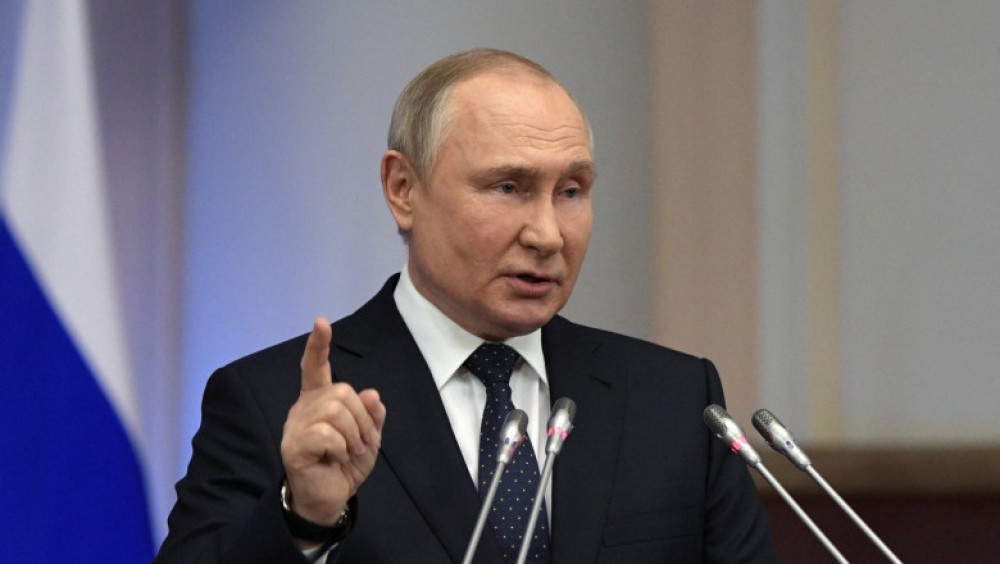 Putin le-a interzis lui Biden și alți 962 de cetăţeni americani, intrarea în Rusia