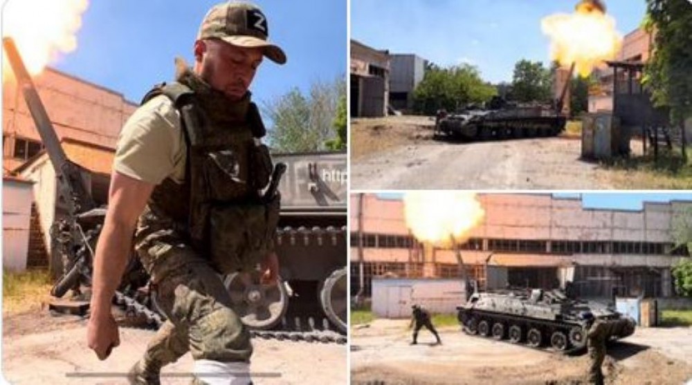 FOTO&VIDEO // Gafa unui jurnalist rus a costat Kremlinul o armă rară: A divulgat poziția acesteia