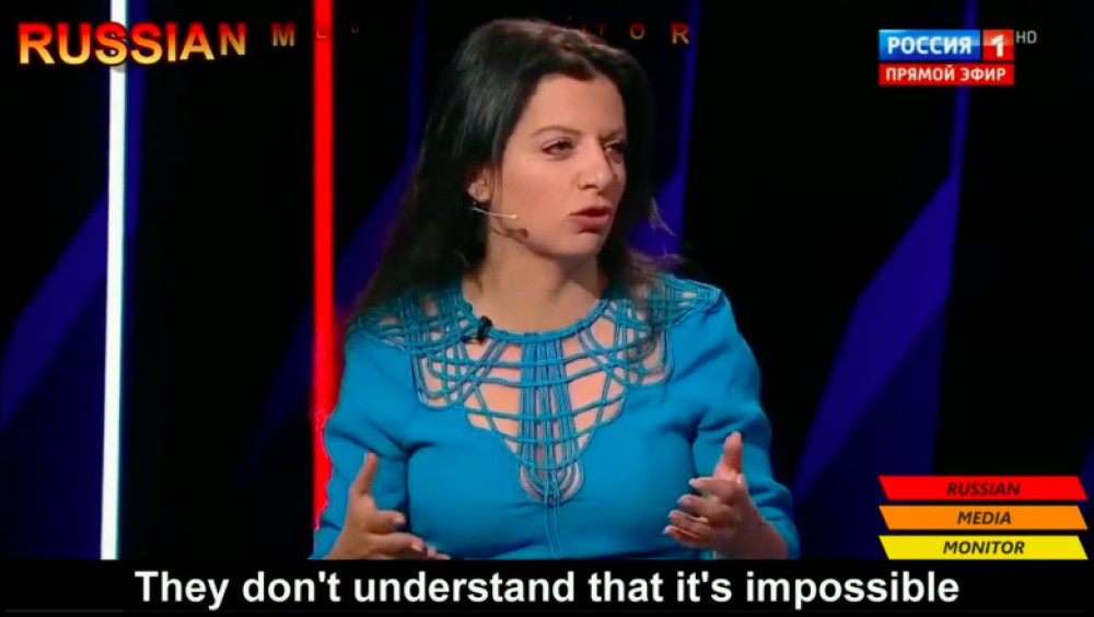 Redactorul-șef de la Russia Today: „Cine studiază în Occident merge direct în iad”