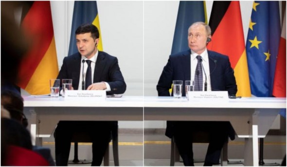 Volodimir Zelenski vrea să negocieze încetarea războiului doar cu Vladimir Putin: El decide totul