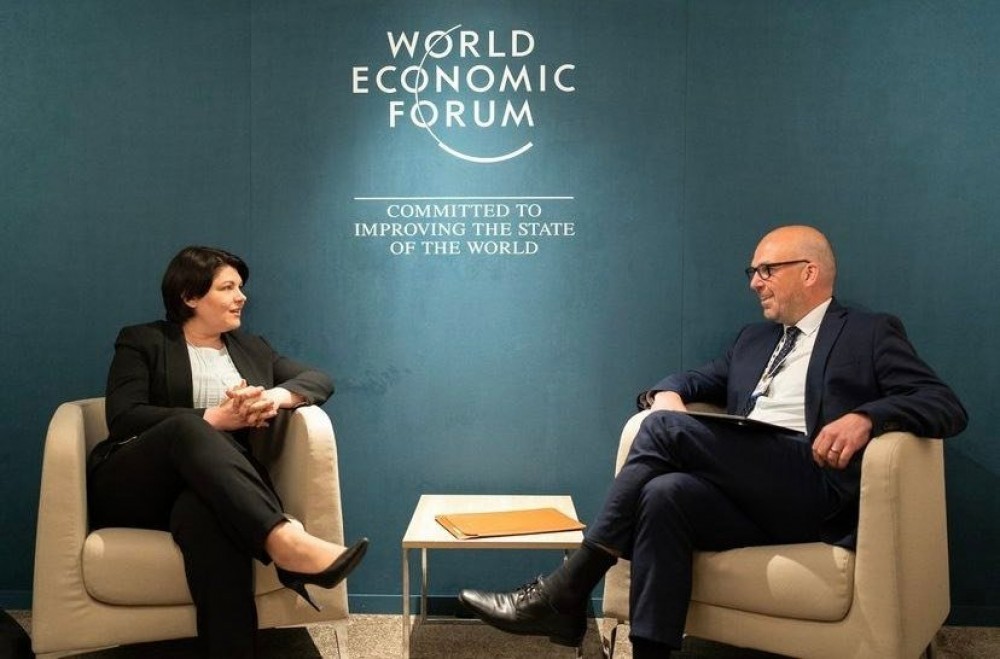 Natalia Gavrilița și premierul Principatul Liechtenstein pledează pentru intensificarea cooperării bilaterale
