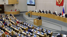 Duma de Stat rusă a adoptat un proiect de lege care va interzice presa străină în Rusia