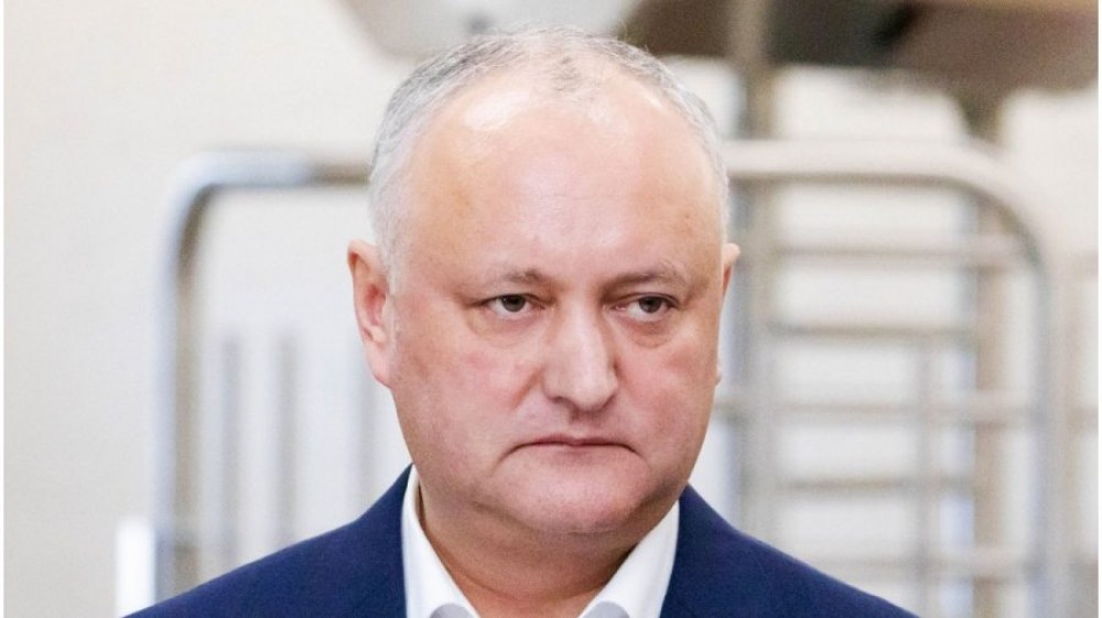 Prima declarație a lui Igor Dodon după reținerea sa: „Guvernarea îl înlătură pe cel de care se teme”