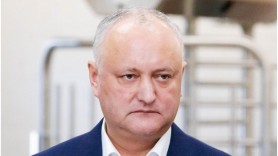 Prima declarație a lui Igor Dodon după reținerea sa: „Guvernarea îl înlătură pe cel de care se teme”