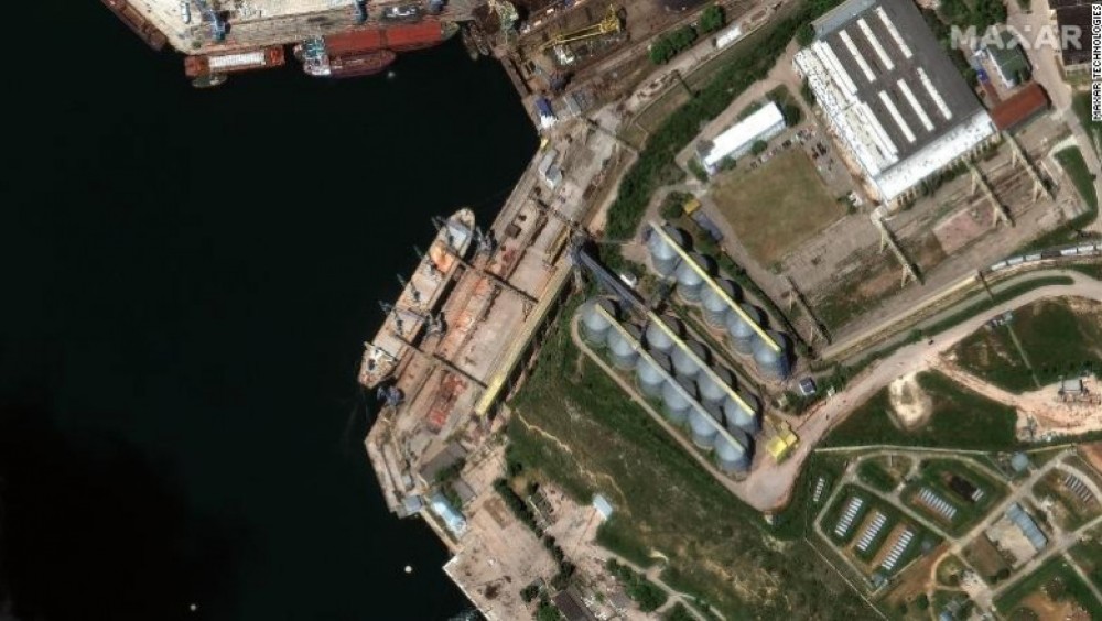 Turcia discută cu Rusia şi Ucraina deschiderea unui coridor pentru exportul de cereale. Oficial turc: Negocierile sunt în desfăşurare