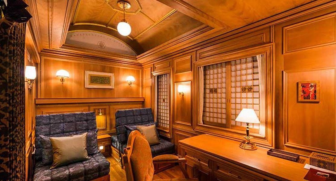 Cum arată și ce oferă singurul tren de 7 stele din lume. Experiența unică