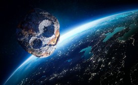 Un asteroid gigant „potențial periculos”, cu diametrul de 1,8 Km, se îndreaptă spre Pământ