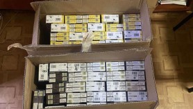 S-au pornit în Franța cu 2.028 pachete de țigări ascunse într-un microbuz. Tentativă de contrabandă la Cahul
