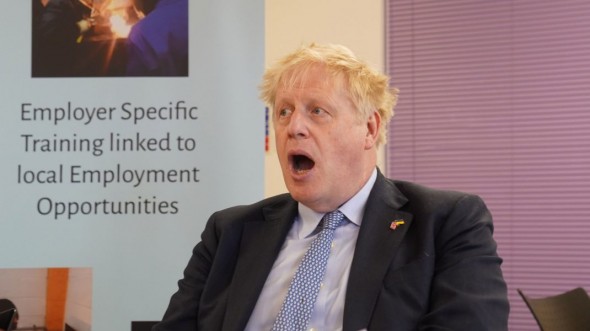 Boris Johnson constrâns să demisioneze din cauza petrecerilor din pandemie