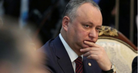 Dodon nemulțumit de condițiile în care a fost reținut. Nevoit să doarmă în izolator cu lumina aprinsă