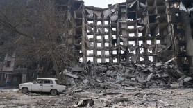 Ororile războiului din Ucraina: Ruşii au transformat un supermarket în groapă de gunoi pentru cadavre
