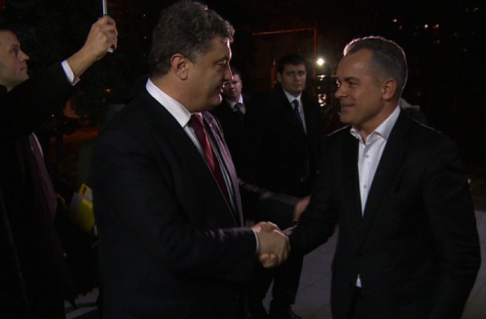 Prietenul lui Plahotniuc, Petro Poroșenko a fost lăsat să plece din Ucraina după două încercări eșuate