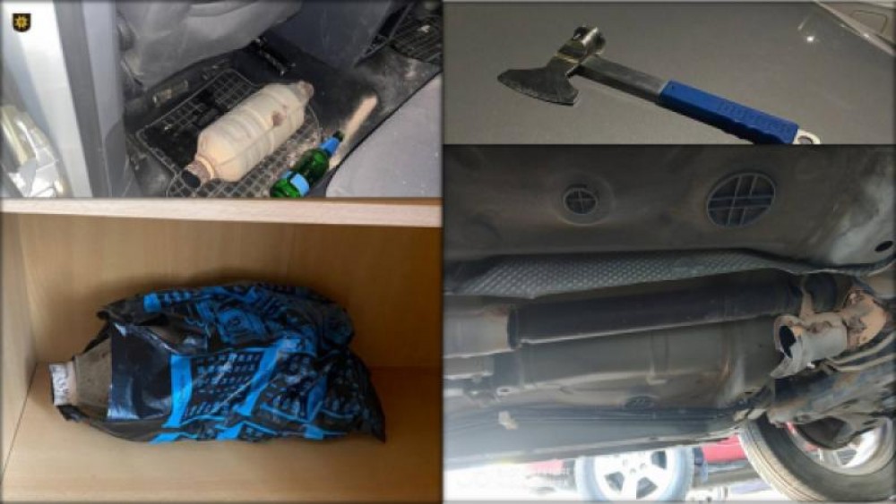 Furau catalizatoare de la automobile parcate pe străzile din Chișinău. Ce riscă cei 4 făptași