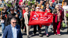 Un socialist „se laudă” că a purtat panglică dar nu a fost amendat: „Poate durează până ajunge, nu o trimite Cernăuțeanu cu hulubii”