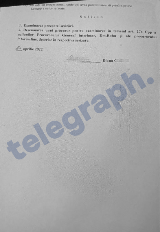 DOC // Procurorii Dumitru Robu și Petru Iarmaliuc sunt învinuiți că protejează un traficant de droguri