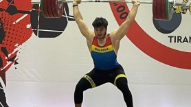Bronz pentru halterofilul moldovean Tudor Bratula la Europenele de la Tirana