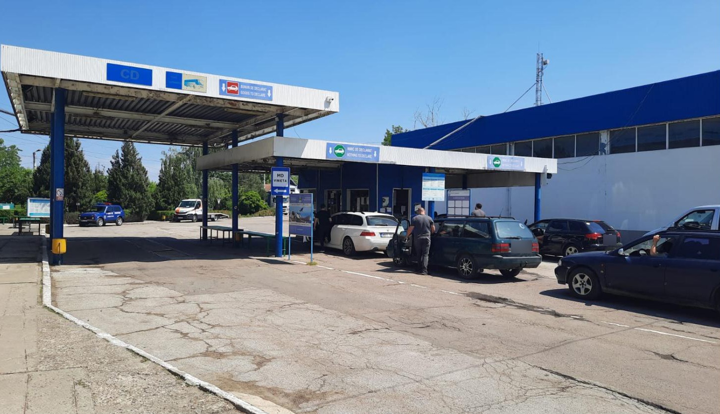 În ATENȚIA moldovenilor care intenționează să ajungă în România: Au început lucrările de modernizare a PTF Sculeni