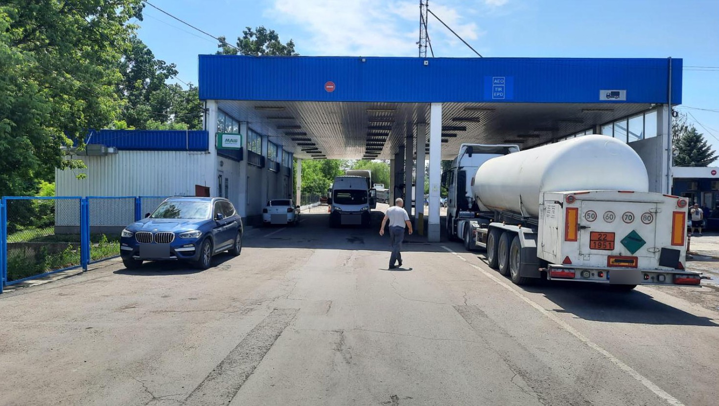 În ATENȚIA moldovenilor care intenționează să ajungă în România: Au început lucrările de modernizare a PTF Sculeni