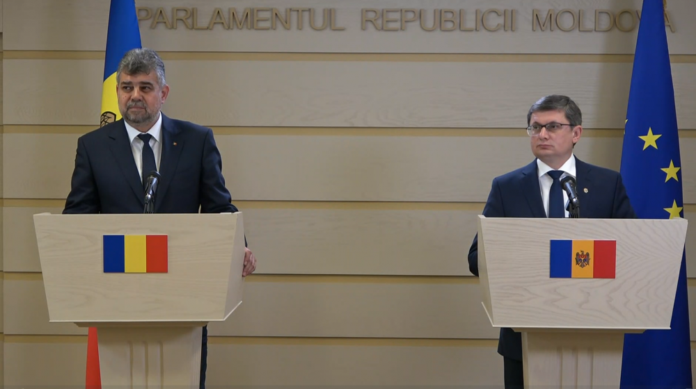 Preşedintele Camerei Deputaţilor din România, la Chișinău: Locul Republicii Moldova este în Uniunea Europeană