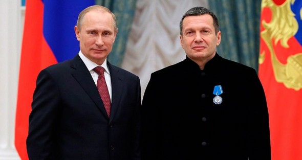 Propagandistul lui Putin îndeamnă la invadarea Germaniei într-un nou moment de delir