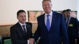 Iohannis merge la Kiev împreună cu Macron, Scholz și Draghi. Un oficial ucrainean a confirmat vizita