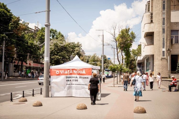 Locuitorii din Chișinău, chemați pe 19 iunie la protest, pentru a lupta pentru „o viață nouă”