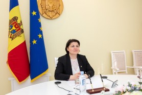 Gavrilița a avut o convorbire telefonică cu omologul său portughez, Antonio Costa. Despre ce au vorbit cei doi oficiali