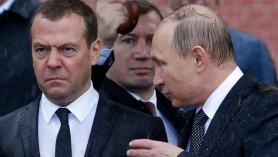 Răspunsul Ucrainei la amenințările lui Dmitri Medvedev: „Un bărbat mic cu insecurități uriașe”