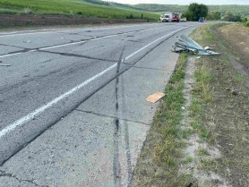 Accident grav la Strășeni. Un tânăr a decedat după ce a adormit la volan și a tamponat un camion